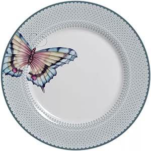 Conjunto 6 Pratos Sobremesa Borboleta - Alleanza