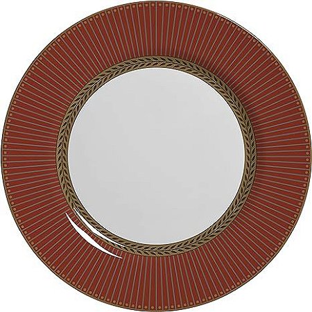 Conjunto 6 Pratos Sobremesa Celebrate Vermelho - Alleanza