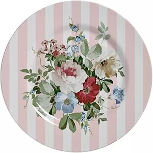 Conjunto 6 Pratos Sobremesa Paris - Alleanza