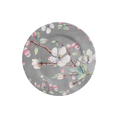 Conjunto Prato Sobremesa Colecao Sakura Kika Sato- Alleanza