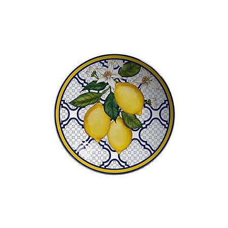 Conjunto 6 Pratos Sobremesa Siciliano - Scalla