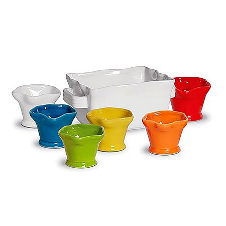 Conjunto sorvete liso funny colors - Scalla