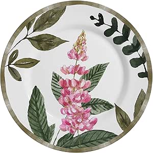 Conjunto 6 Pratos Sobremesa Floratta - Alleanza