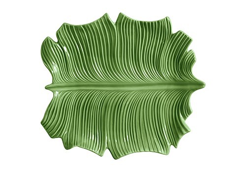 Travessa Folha G Foglio Verde Cristina - Scalla