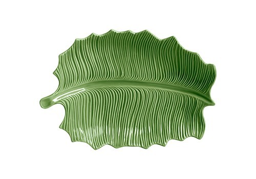 Travessa Folha GG Foglio Verde Cristina - Scalla