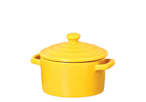 Mini caçarola Amarelo Gema - Scalla