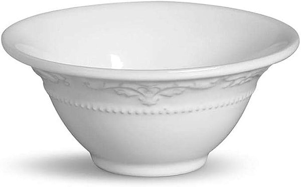 Conjunto Bolws Acanthus Branco - Porto Brasil