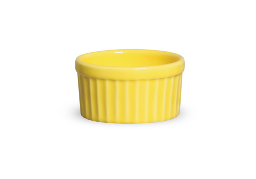 Conjunto Ramequim Amarelo Lima Grande