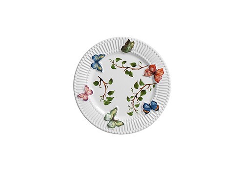 Conjunto Prato Sobremesa Borboleta - Scalla