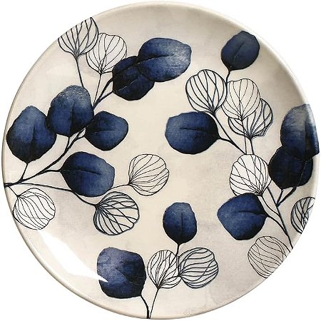 Conjunto Prato Sobremesa Coup Blue - Porto Brasil