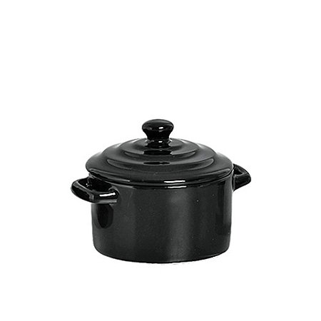 Mini Caçarola Preta 250ml  - Scalla