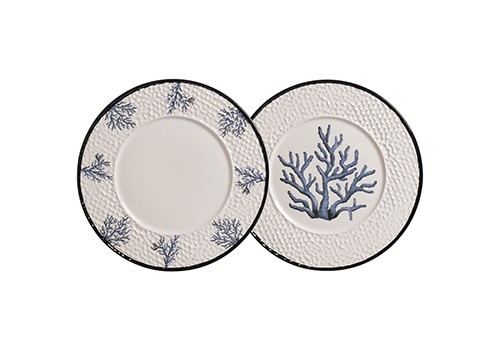 Conjunto Prato Raso Netuno - Scalla