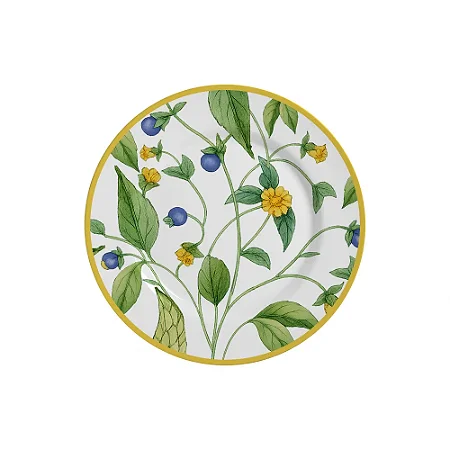 Conjunto 6 Pratos Sobremesa Silvestre - Alleanza