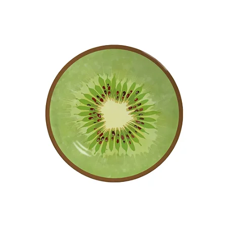Conjunto 6 Pratos Rasos kiwi - Alleanza