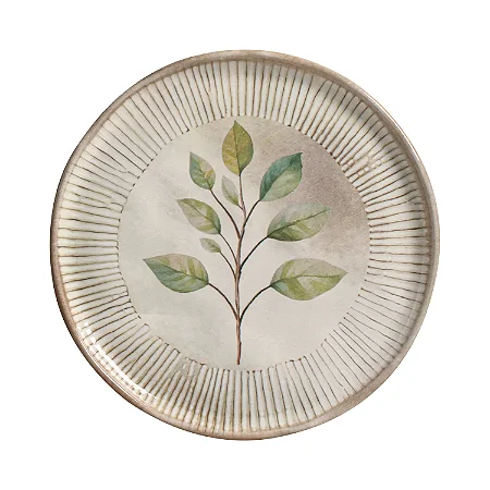 Conjunto 6 Pratos Sobremesa Bio Evergreen - Porto Brasil