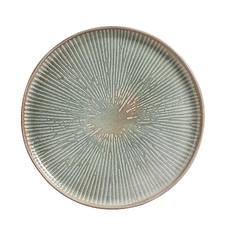 Conjunto 6 Pratos Rasos Bio Evergreen - Porto Brasil