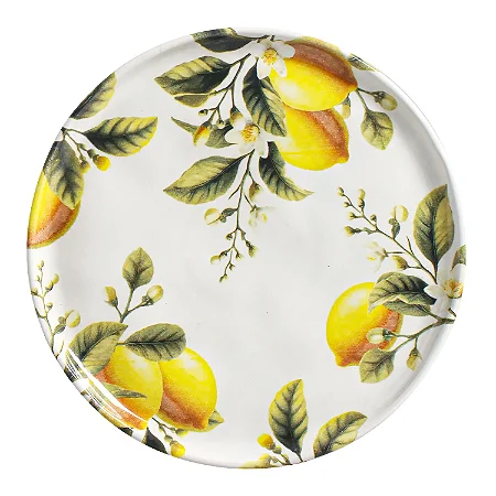 Conjunto 6 Pratos Sobremesa Bio Limonata - Porto Brasil