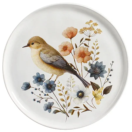 Conjunto 6 Pratos Rasos Bio Bella Latte - Porto Brasil