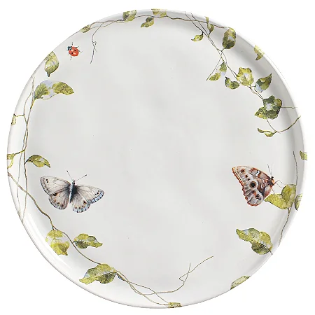 Conjunto 6 Pratos Rasos Bio Sereno - Porto Brasil