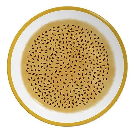 Conjunto 6 Pratos Raso Coup Maracuja - Alleanza