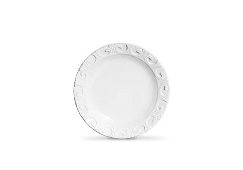 Molheira de Cerâmica com Alça Standard Branca 310ml - Scalla