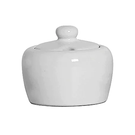 Açucareiro de Cerâmica Standard Branco - Scalla