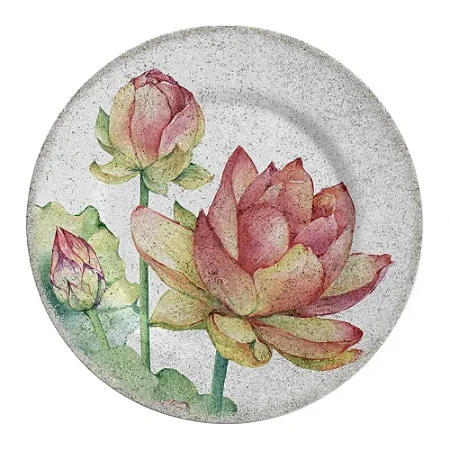 Conjunto 6 Pratos Raso Lotus - Scalla
