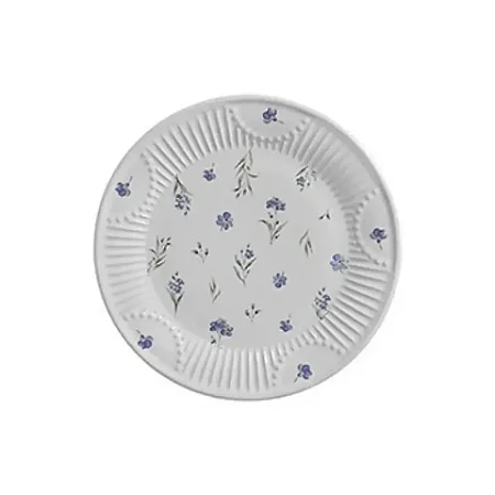 Conjunto 6 Pratos Sobremesa Campestre - Scalla