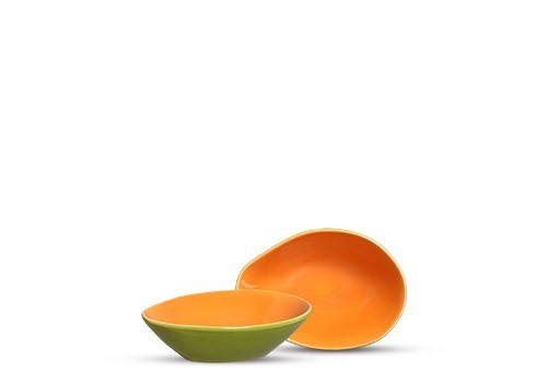 Conjunto 6 Bowls Frutas Mamão - Scalla