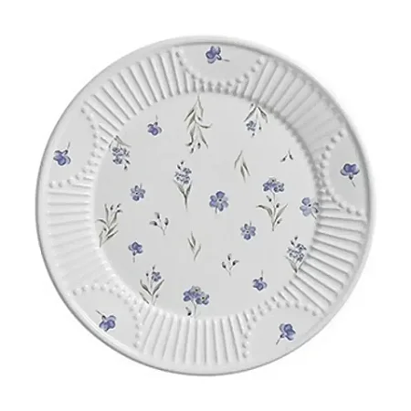 Conjunto 6 Pratos Rasos Campestre - Scalla