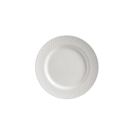 Conjunto 6 pratos Sobremesa Split White - Alleanza