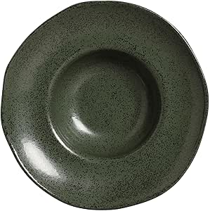 Conjunto 4 Pratos de Massa Orgânico Greenery Ø28x6,5cm 450ml - Porto Brasil