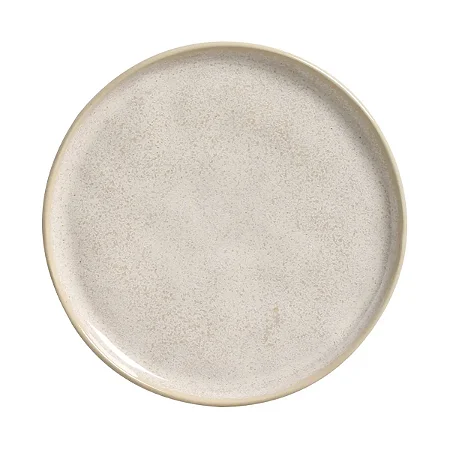 Conjunto 6 Pratos de Sobremesa Bio Latte Ø21,5cm - Porto Brasil