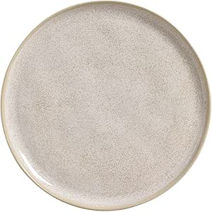Conjunto 6 Pratos Raso Bio Latte Ø29cm - Porto Brasil