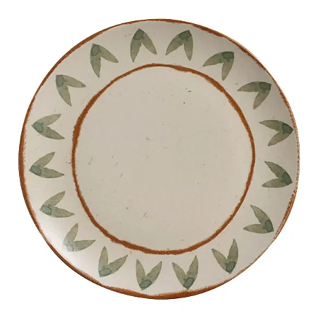 Conjunto 6 Pratos Rasos Stoneware Magari  - Porto Brasil