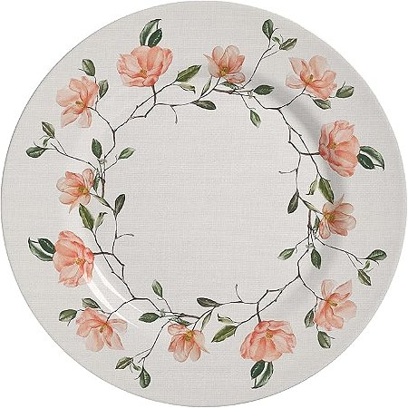 Conjunto 6 Pratos Sobremesa Magnolia By Aurora - Alleanza