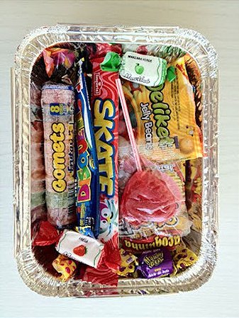 Rótulo adesivo Chapeuzinho Vermelho para marmitinha