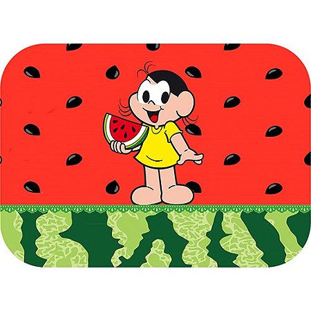 10 Adesivo/rótulo da Magali para marmitinha de 220 gramas