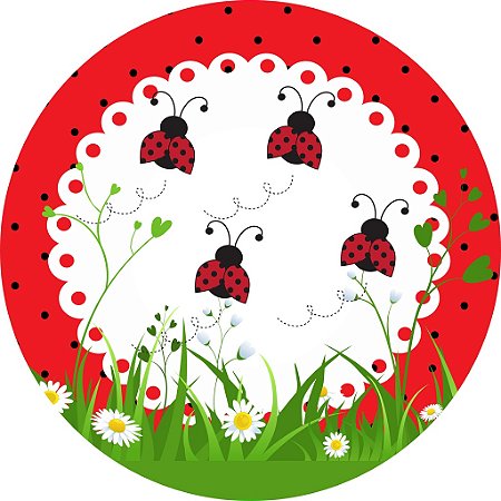 Rótulo Adesivo Redondo Fazendinha 20  unidades