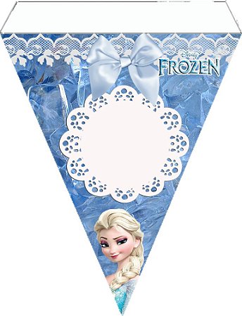 Bandeirola da Magali (fazemos qualquer tema )