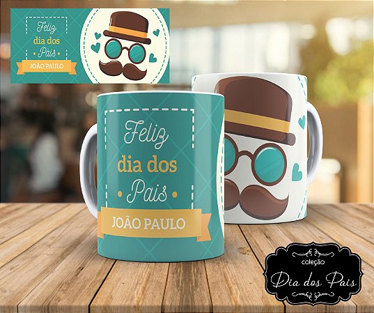 Caneca para o Dia dos Pais modelo 1
