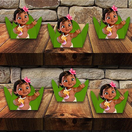 Forminha com aplique da Moana Baby