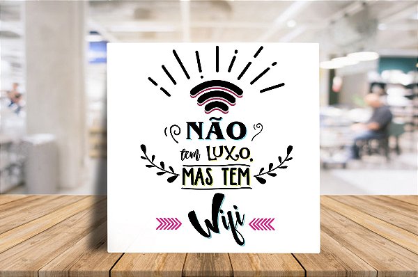 Azulejo Decorativo Wifi