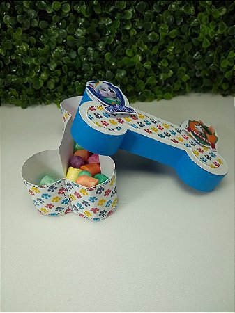 Caixa Osso da Operação Canina