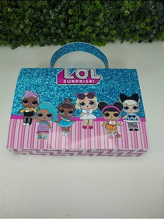 Caixa Mimo para criança da Lol ( montamos qualquer tema)