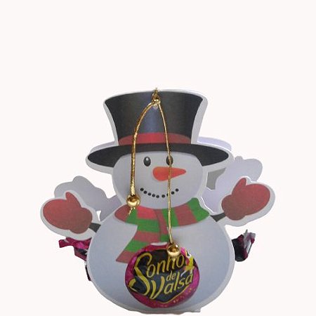 Embalagem de Natal para bombom