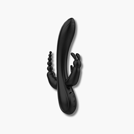 VIBRADOR ESTIMULADOR TRIPLO 7 VIBRAÇÕES