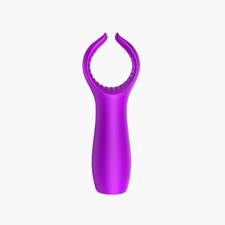 VIBRADOR PENIANO E DE CLITÓRIS 9 VIBRAÇÕES
