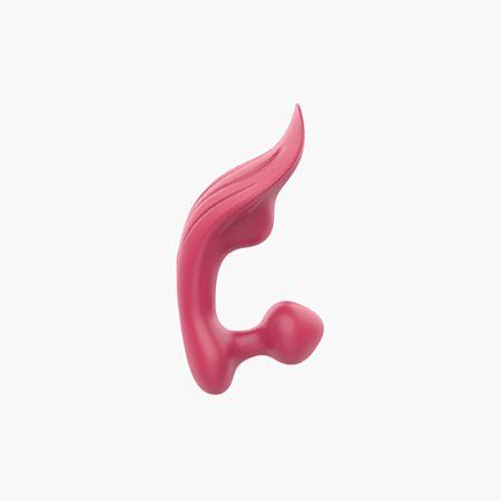 VIBRADOR DE PONTO G E CLITÓRIS 9 VIBRAÇÕES