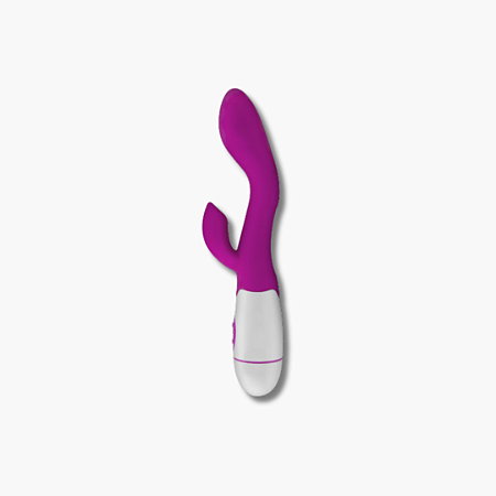 Rabbit Aveludado 30 modo de vibro Recarregável